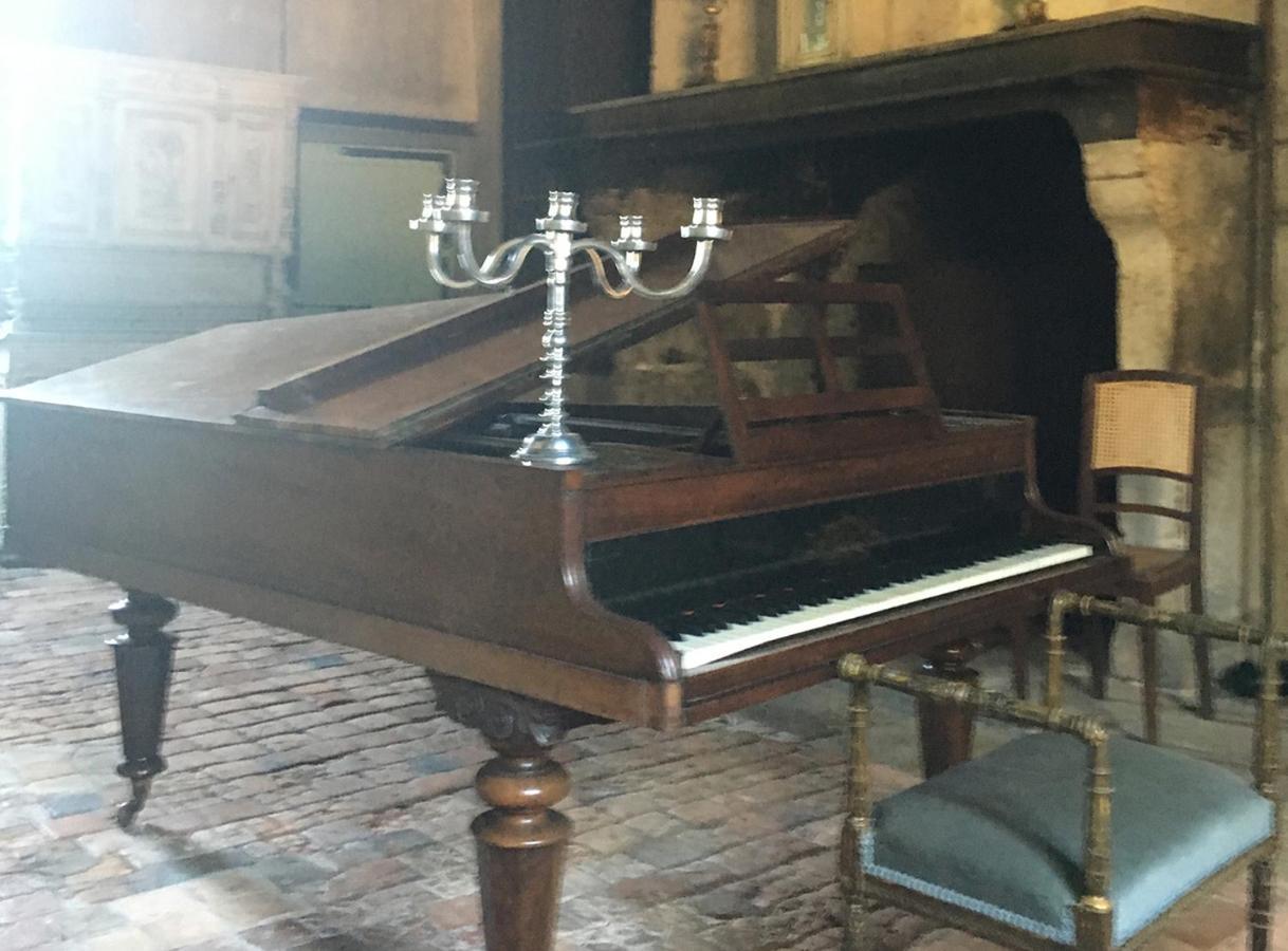 Chateau Gros Puy, Petit Chateau Chambre D'Hote Abjat-sur-Bandiat Экстерьер фото