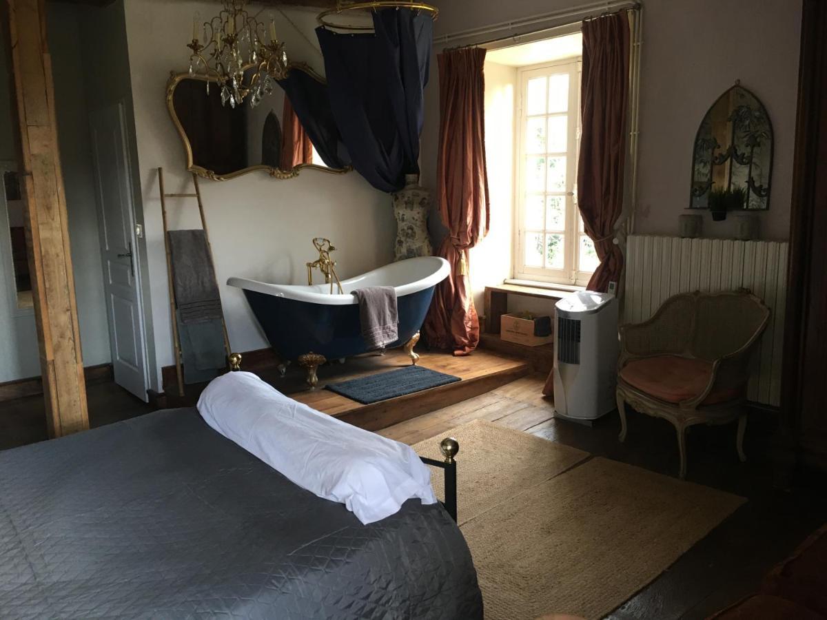 Chateau Gros Puy, Petit Chateau Chambre D'Hote Abjat-sur-Bandiat Экстерьер фото